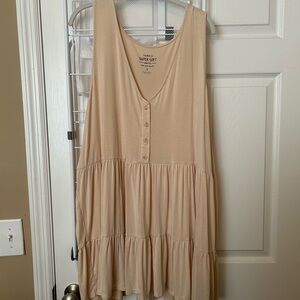Cream Tunic Tank